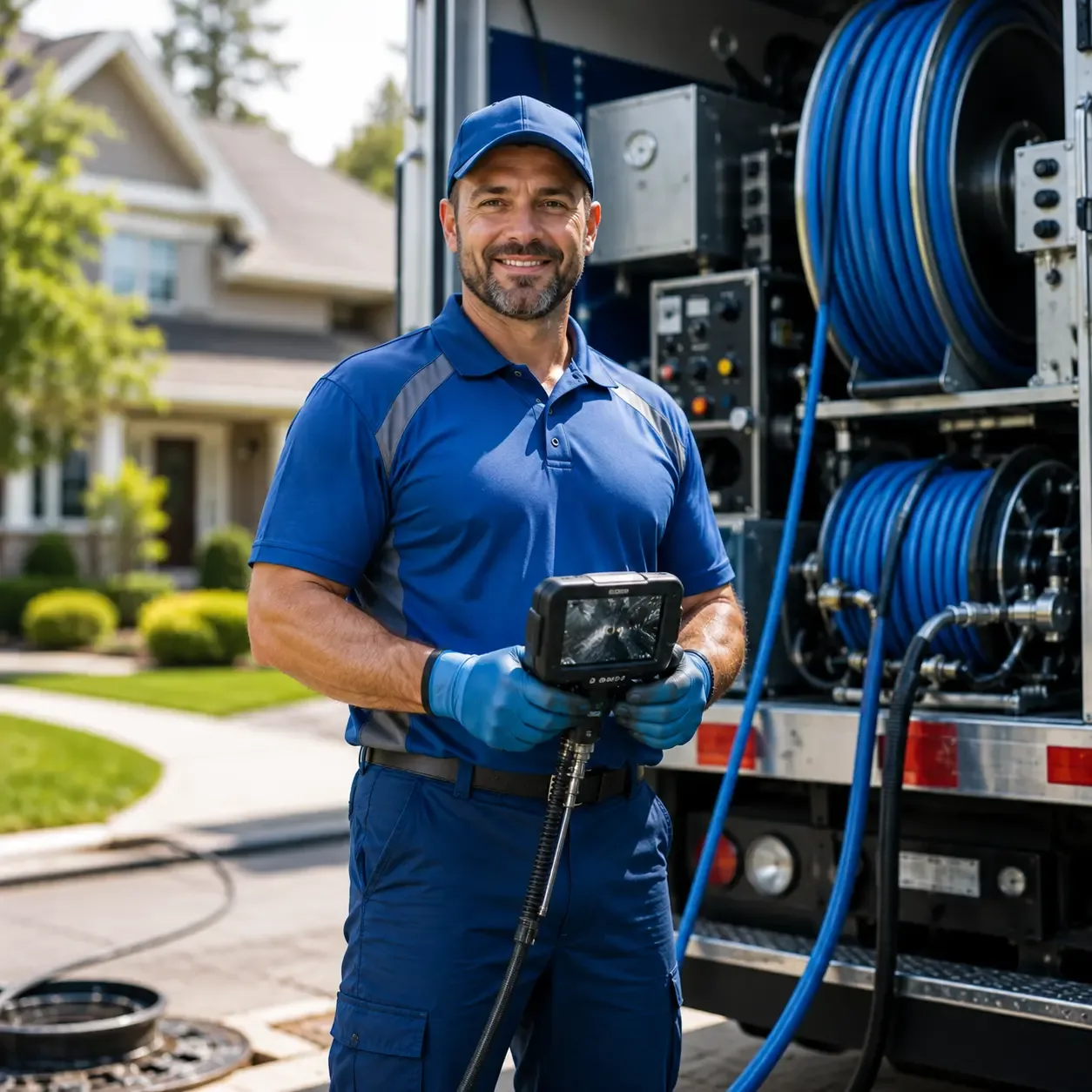 Local outdoor drain cleaning specialists in Wilder, VT